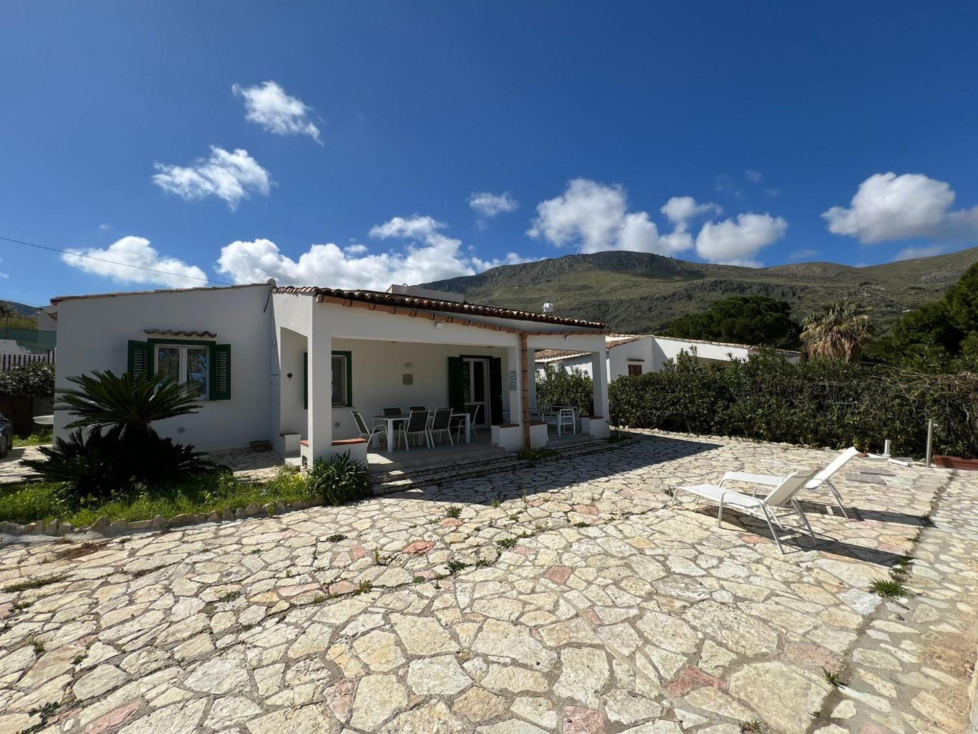 Villa Michela Scopello  Exterior photo